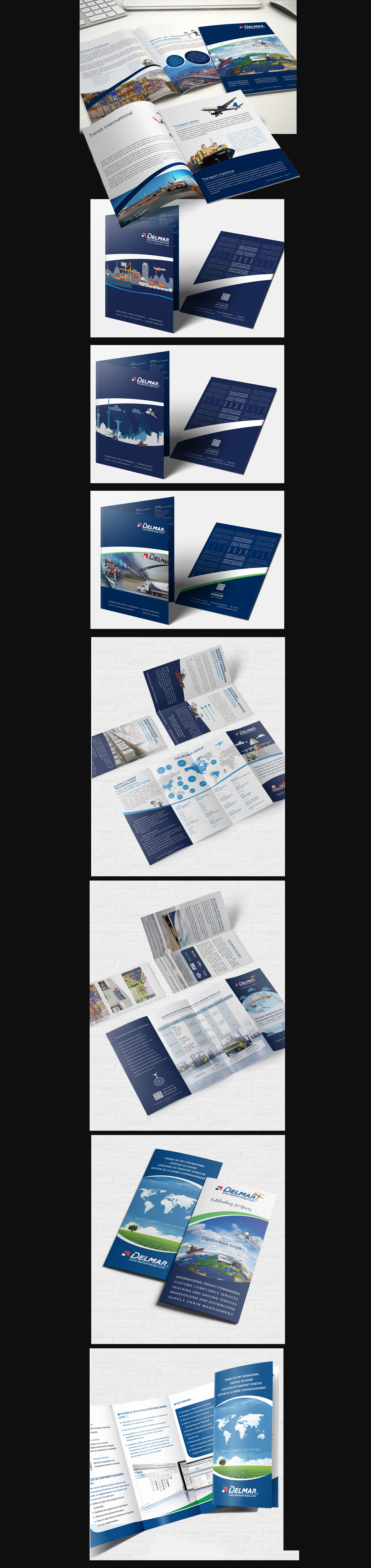 Folders and Brochures